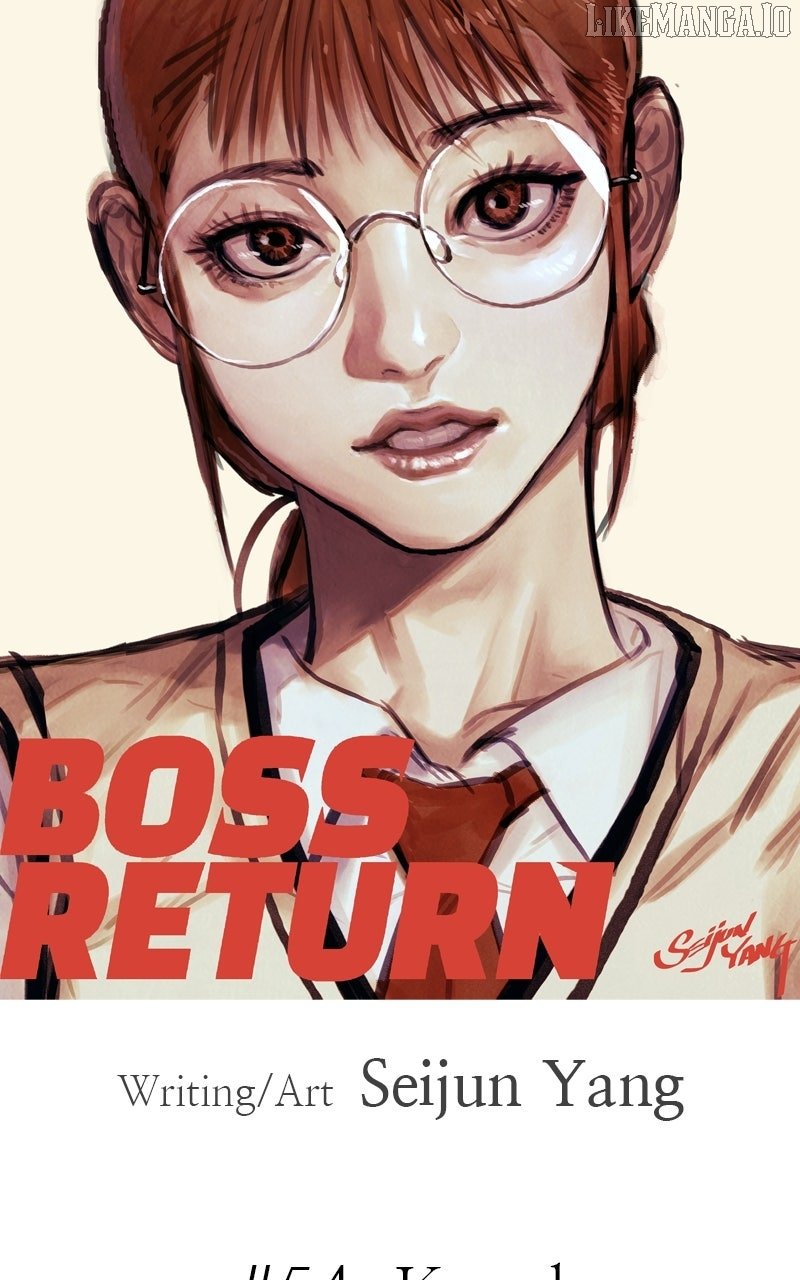 Read Boss Returns Manga Online