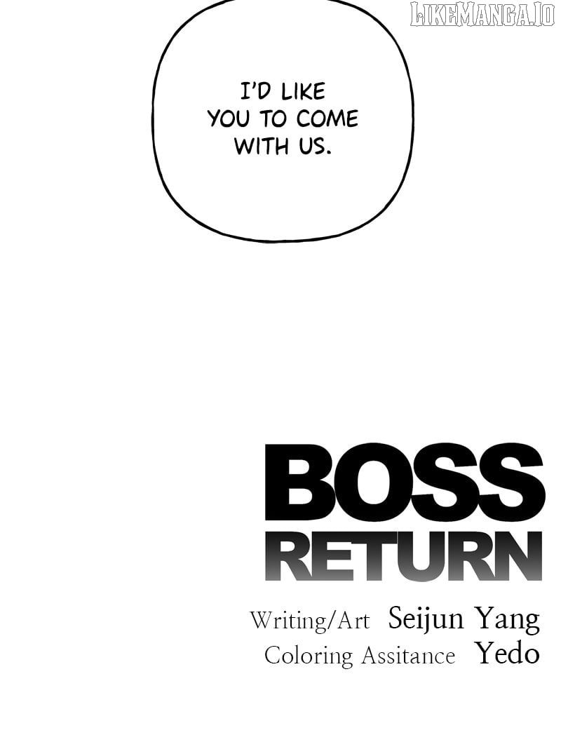 Read Boss Returns Manga Online