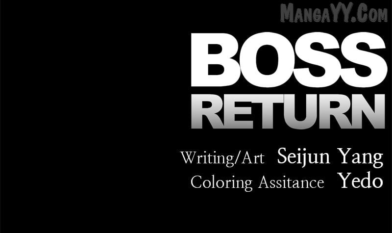 Read Boss Returns Manga Online