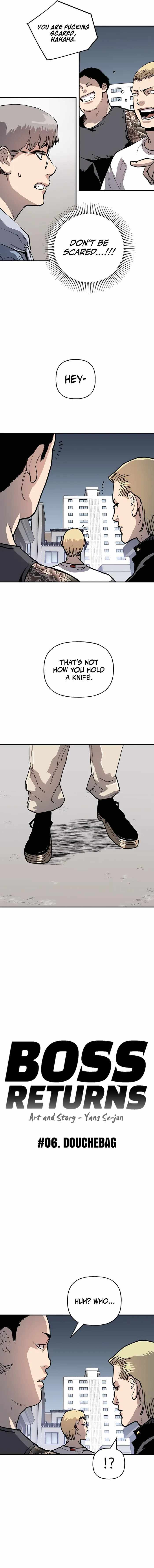 Read Boss Returns Manga Online
