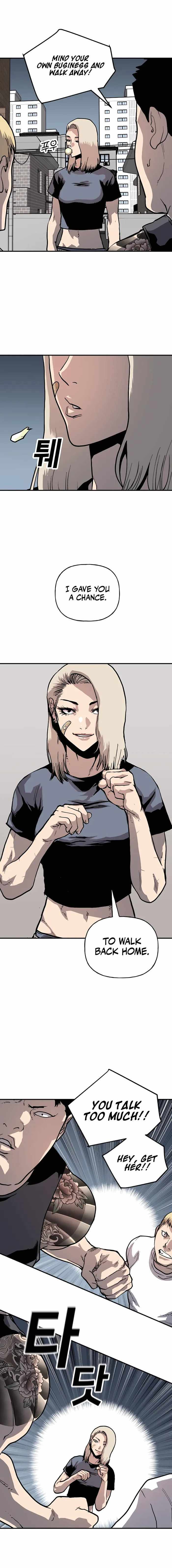 Read Boss Returns Manga Online
