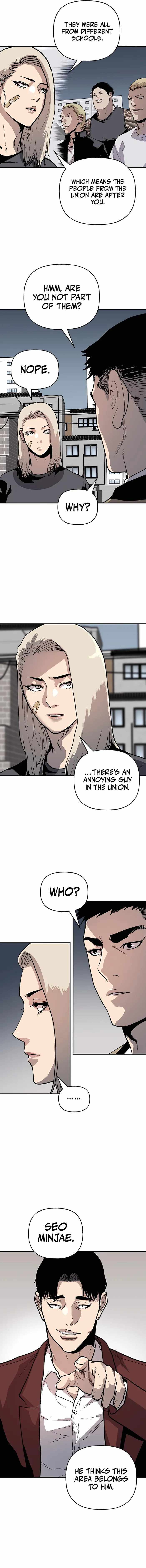 Read Boss Returns Manga Online