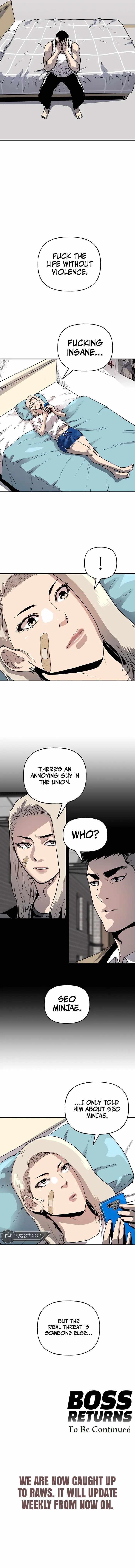 Read Boss Returns Manga Online