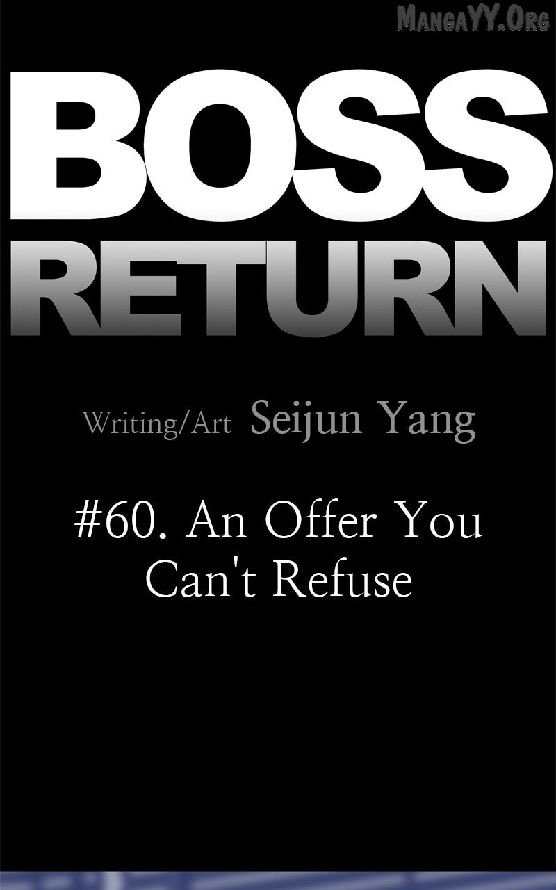 Read Boss Returns Manga Online