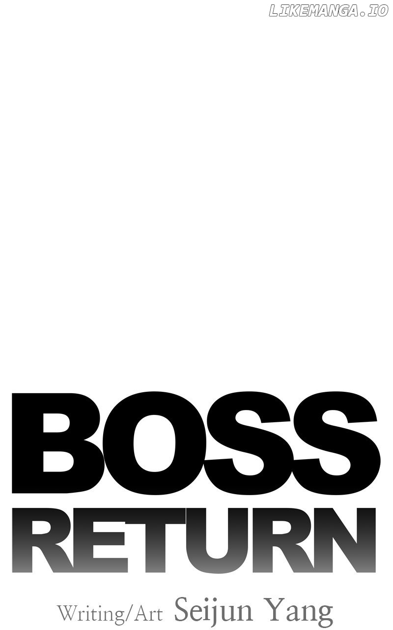 Read Boss Returns Manga Online