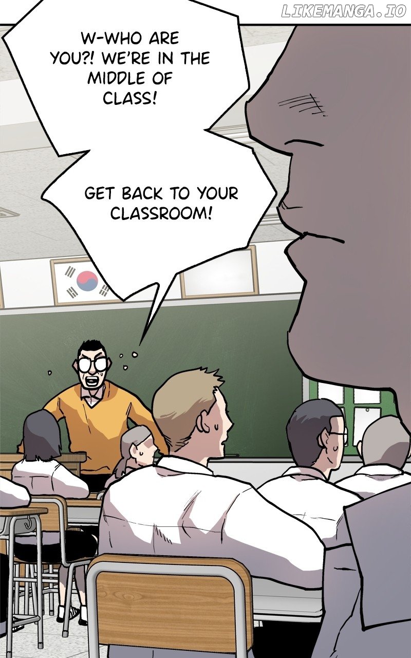 Read Boss Returns Manga Online
