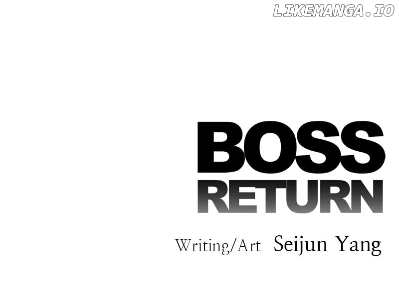 Read Boss Returns Manga Online