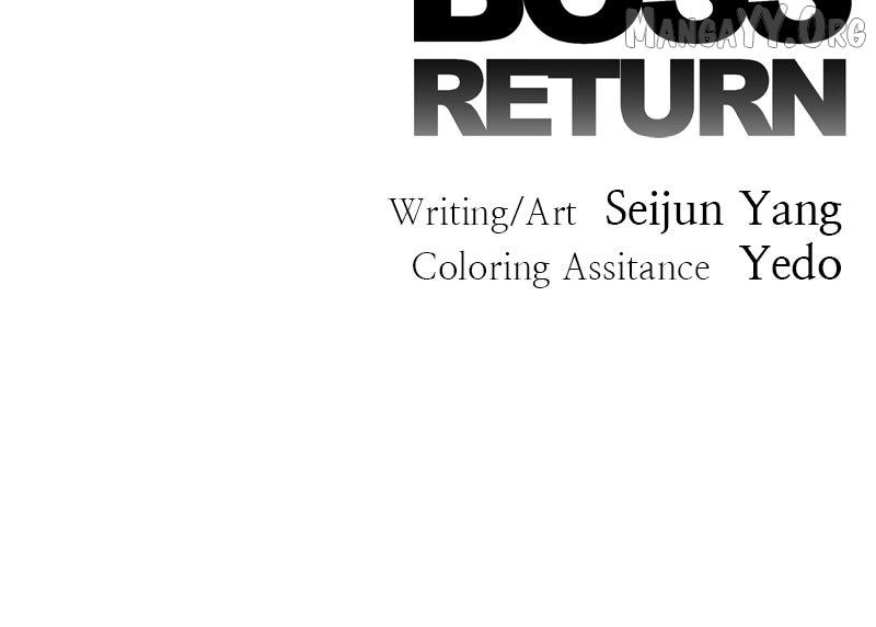 Read Boss Returns Manga Online