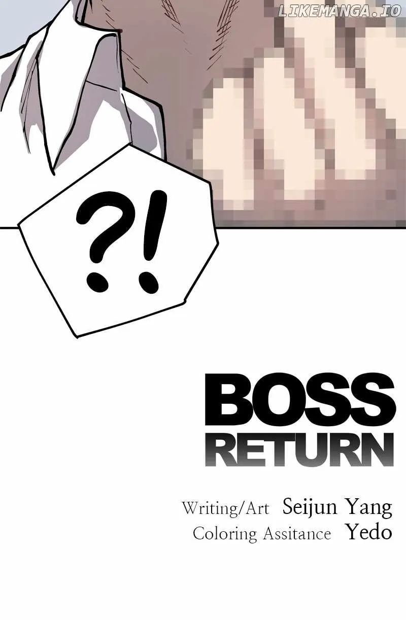 Read Boss Returns Manga Online