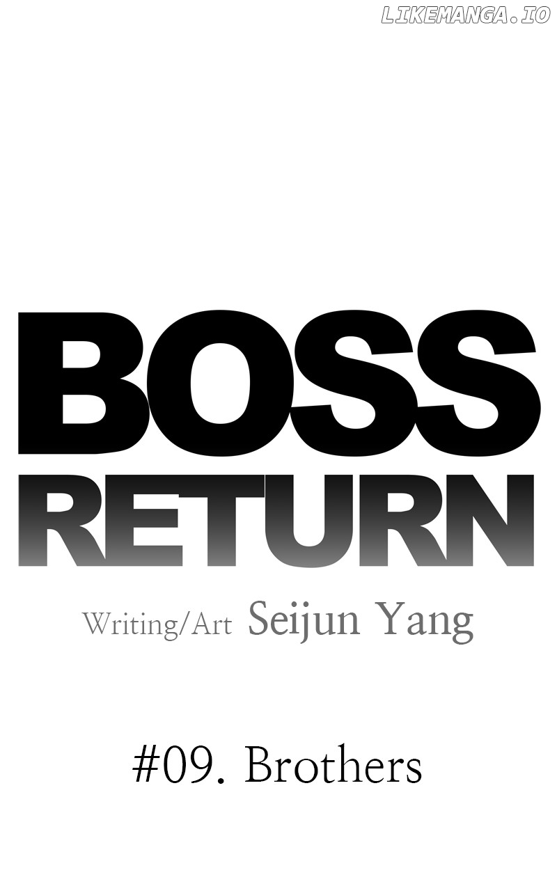 Read Boss Returns Manga Online
