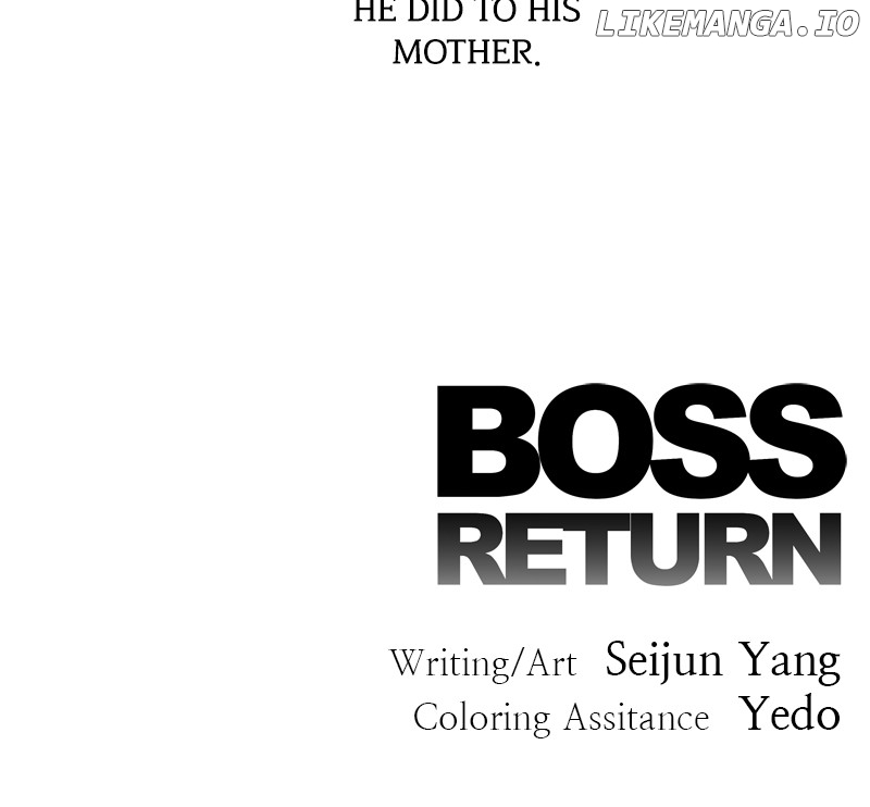 Read Boss Returns Manga Online