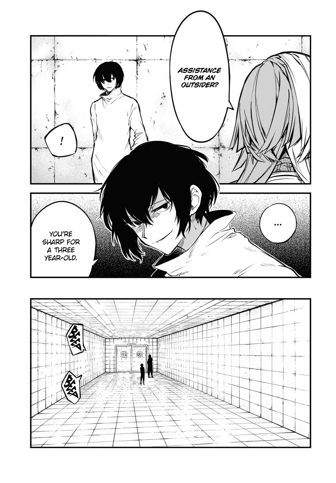 Read Bungou Stray Dogs Manga Online