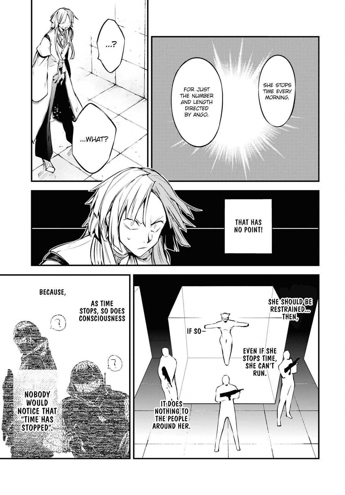 Read Bungou Stray Dogs Manga Online