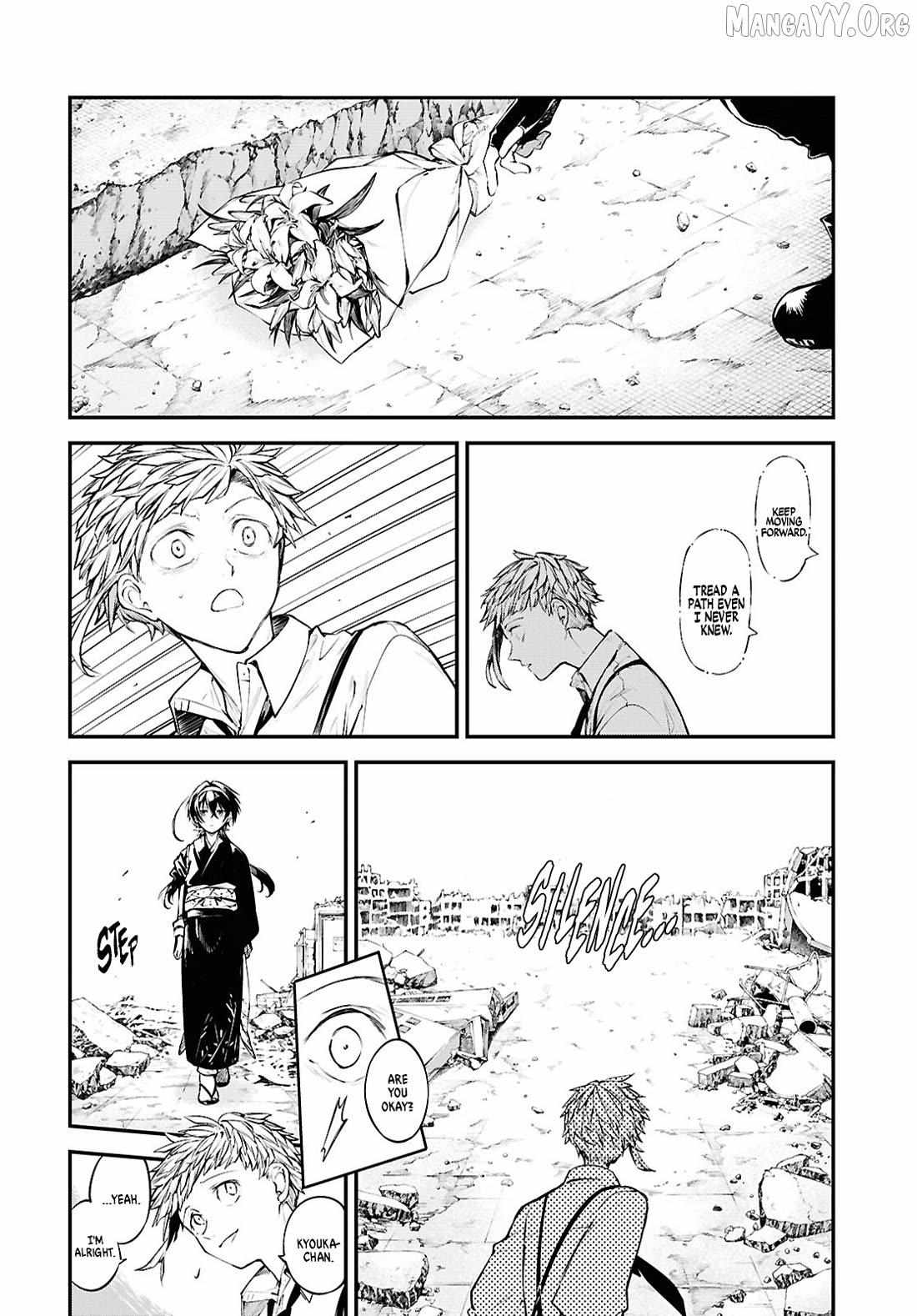 Read Bungou Stray Dogs Manga Online
