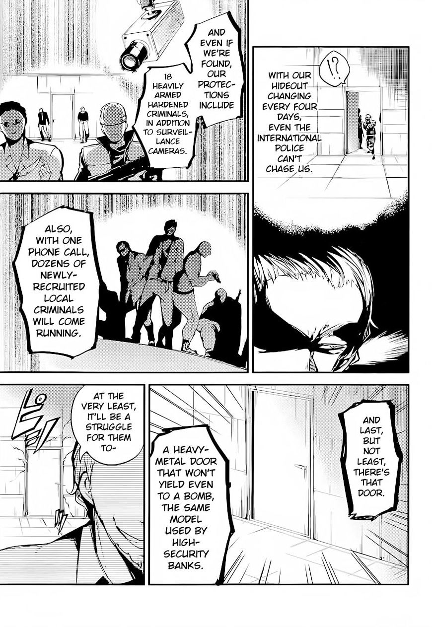 Read Bungou Stray Dogs Manga Online