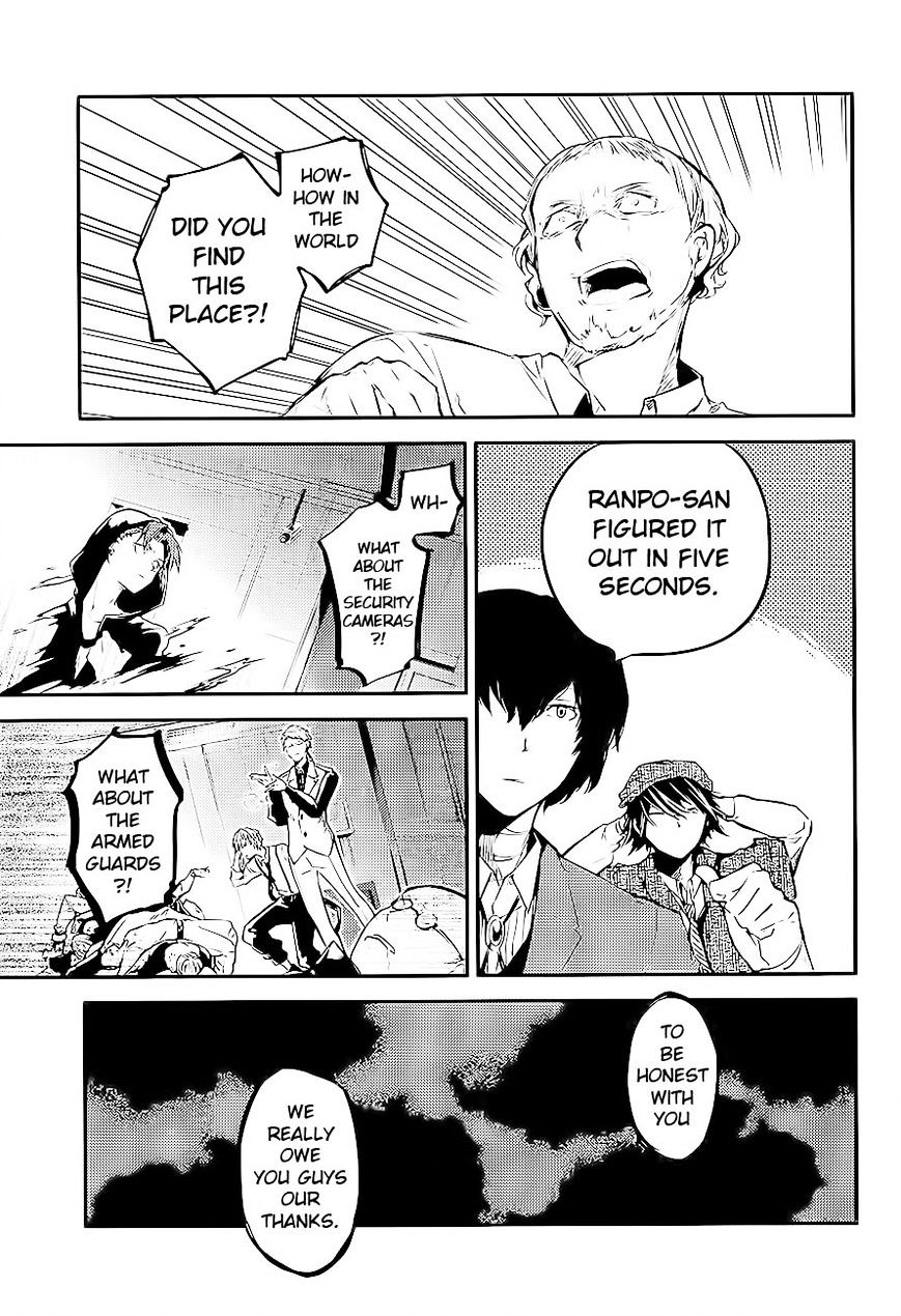 Read Bungou Stray Dogs Manga Online