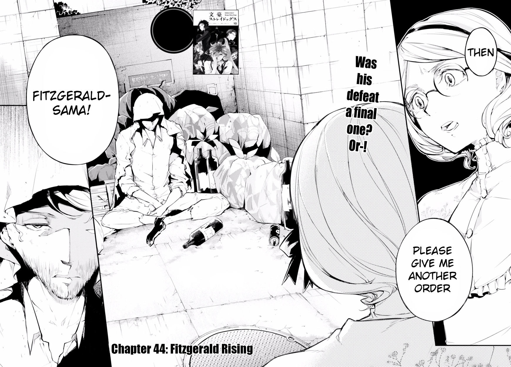 Read Bungou Stray Dogs Manga Online
