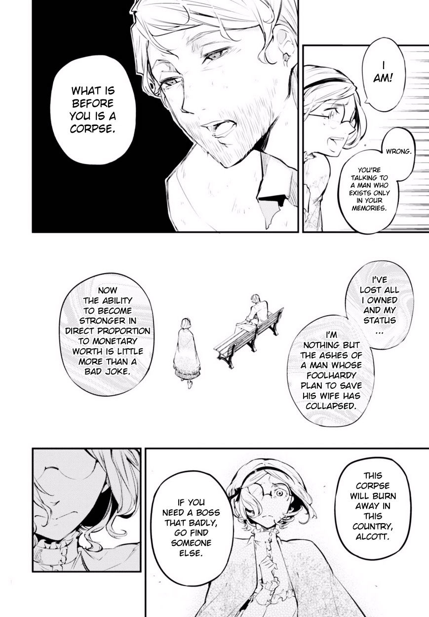 Read Bungou Stray Dogs Manga Online