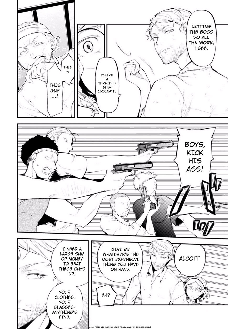 Read Bungou Stray Dogs Manga Online