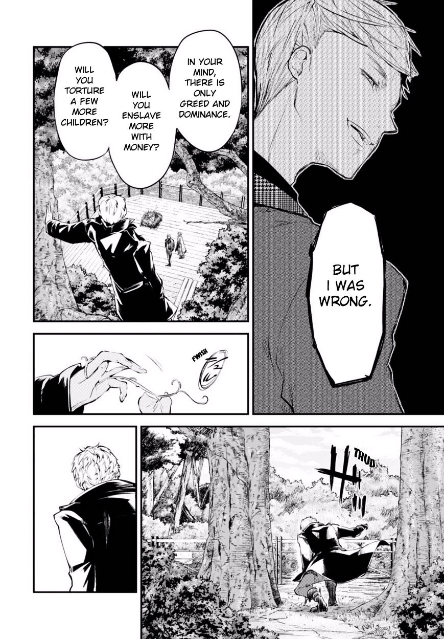 Read Bungou Stray Dogs Manga Online