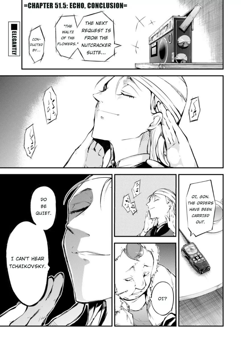 Read Bungou Stray Dogs Manga Online
