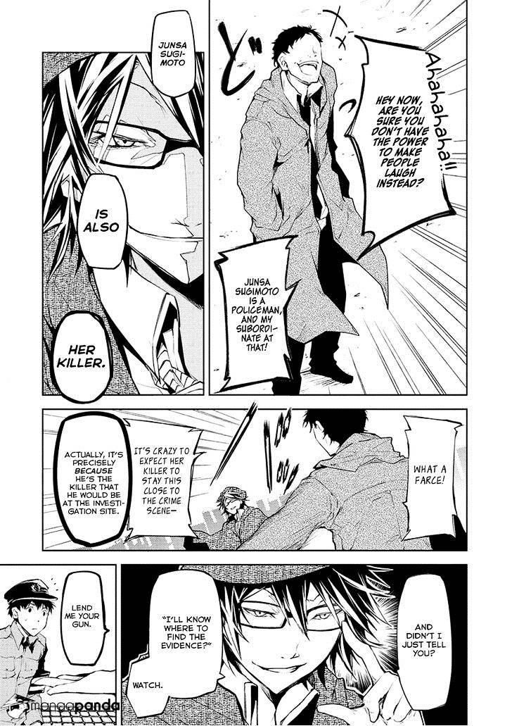 Read Bungou Stray Dogs Manga Online