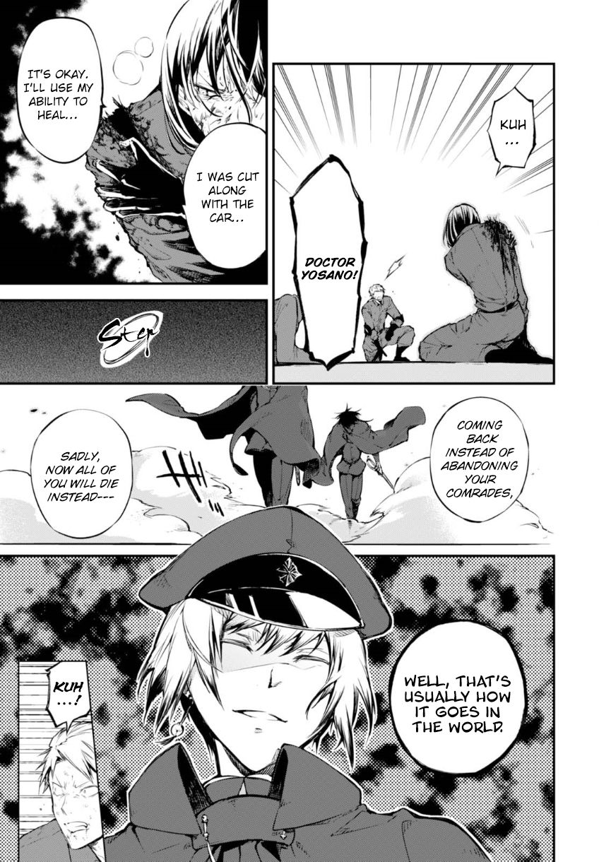Read Bungou Stray Dogs Manga Online