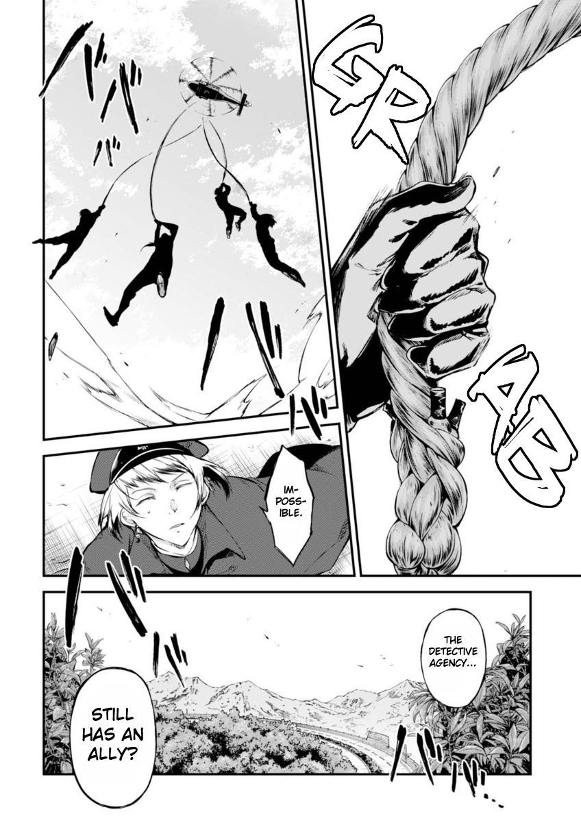 Read Bungou Stray Dogs Manga Online
