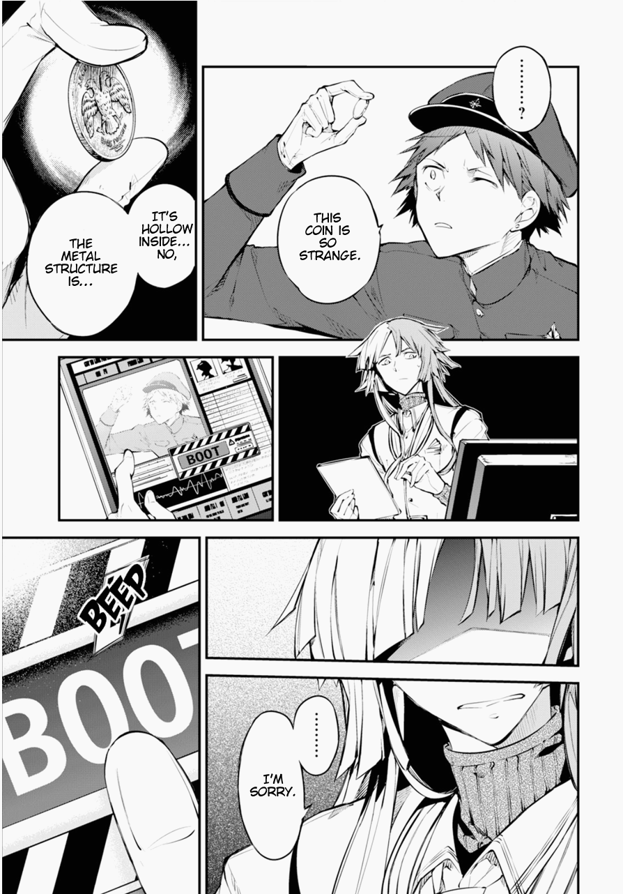 Read Bungou Stray Dogs Manga Online