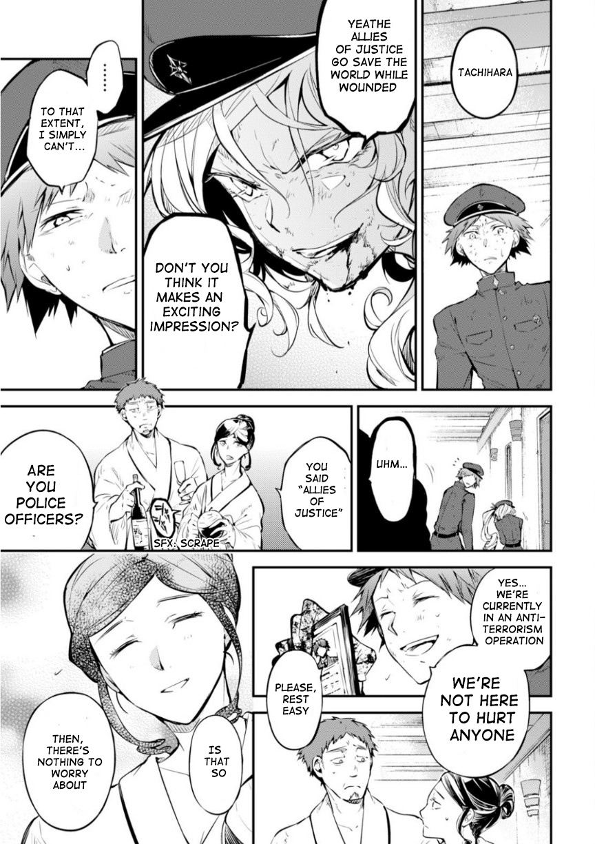 Read Bungou Stray Dogs Manga Online