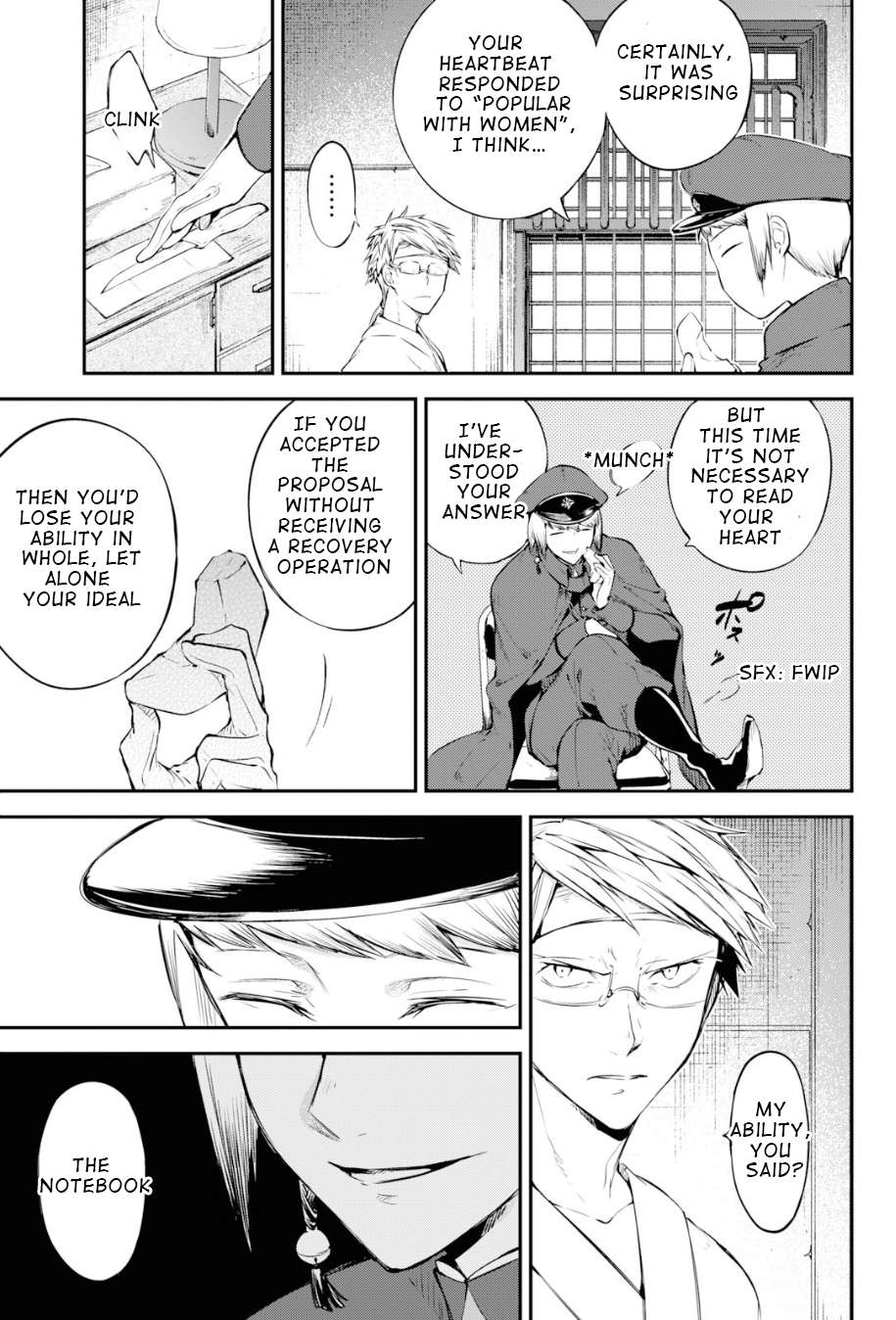 Read Bungou Stray Dogs Manga Online