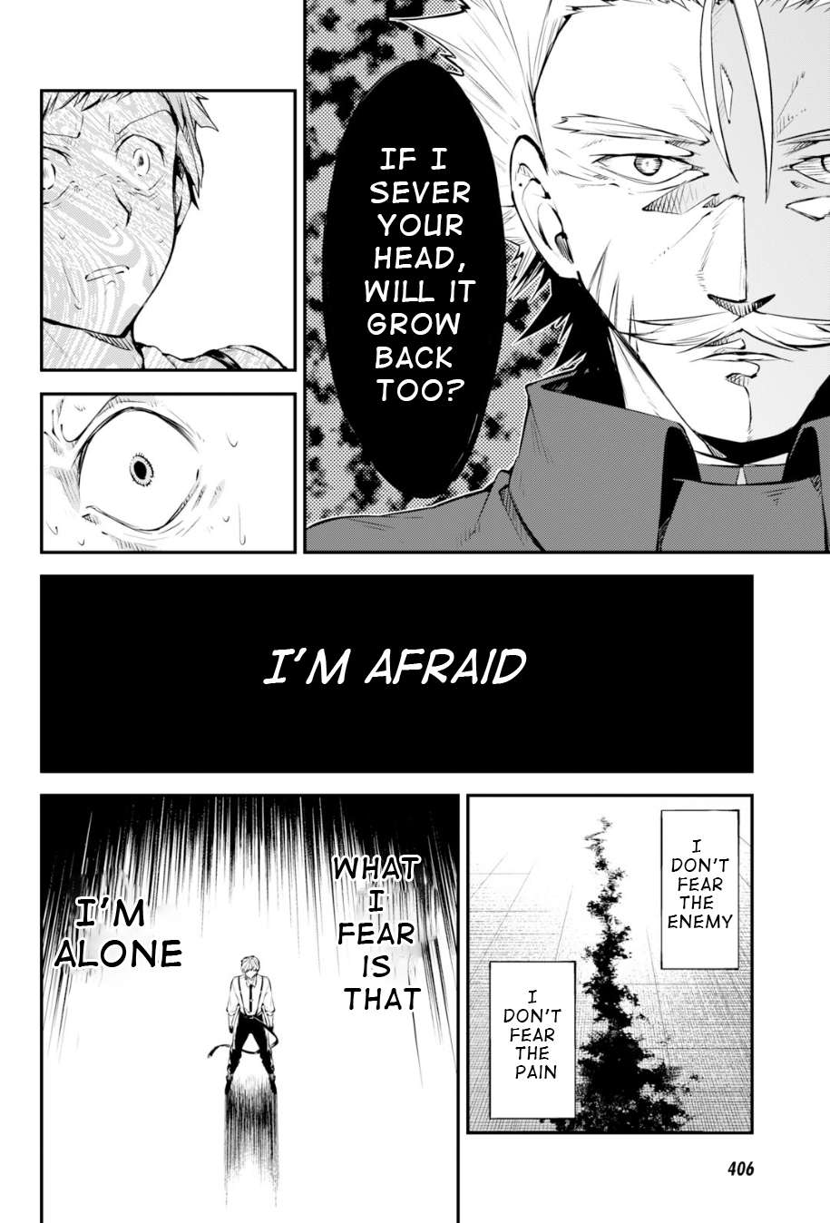 Read Bungou Stray Dogs Manga Online