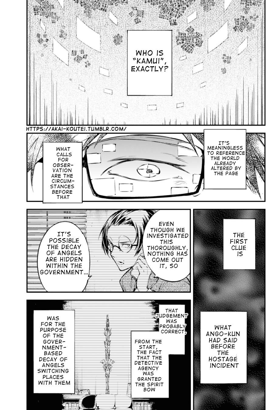 Read Bungou Stray Dogs Manga Online