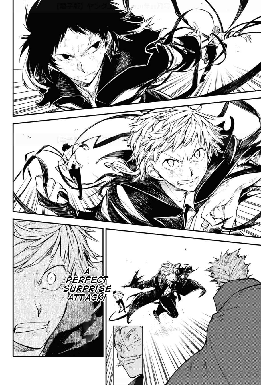 Read Bungou Stray Dogs Manga Online