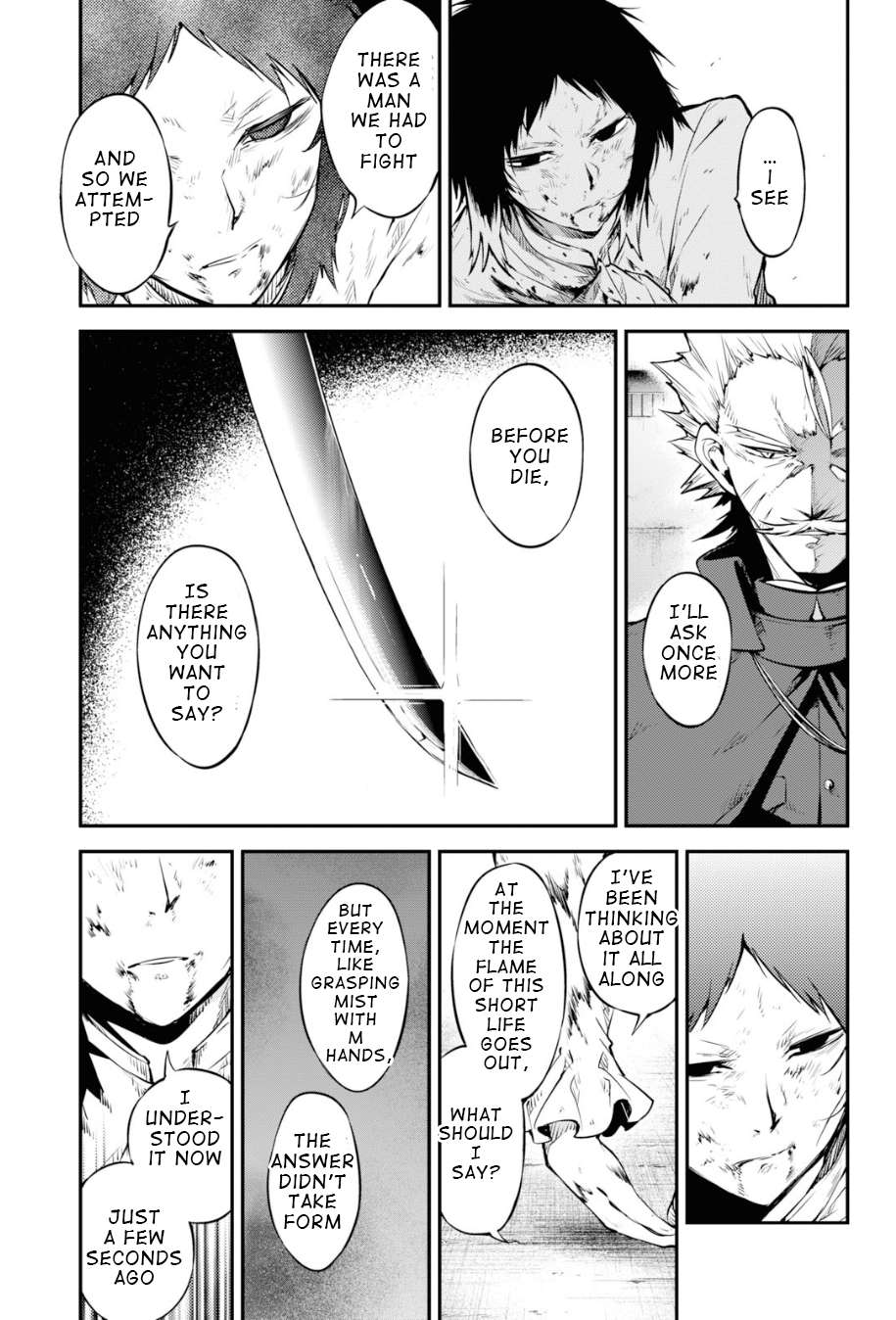 Read Bungou Stray Dogs Manga Online