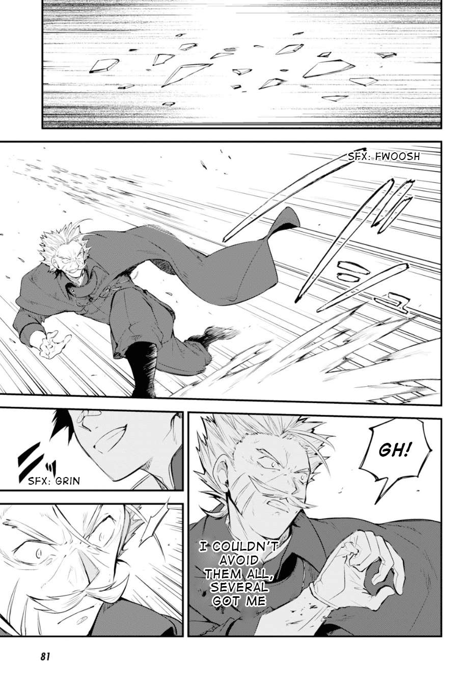 Read Bungou Stray Dogs Manga Online