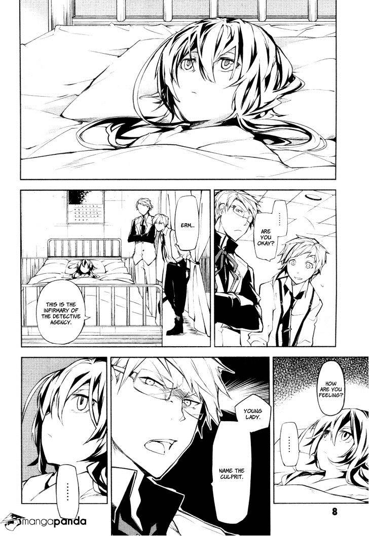 Read Bungou Stray Dogs Manga Online