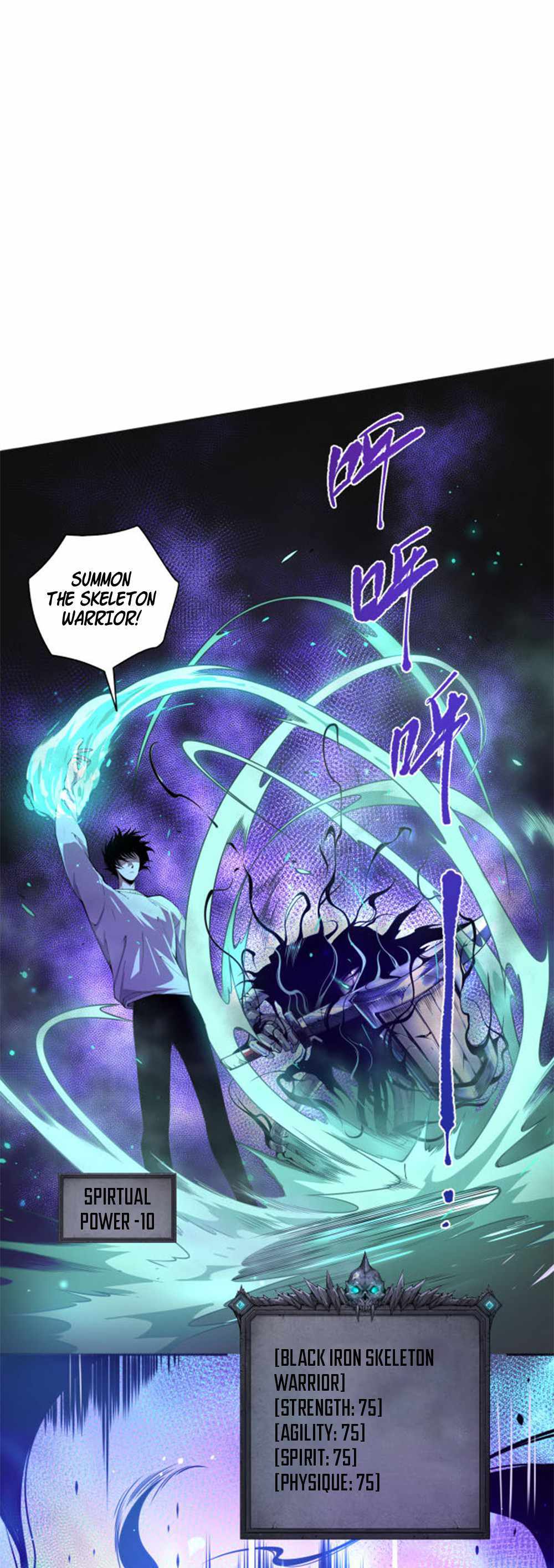 Read Catastrophic Necromancer Manga Online