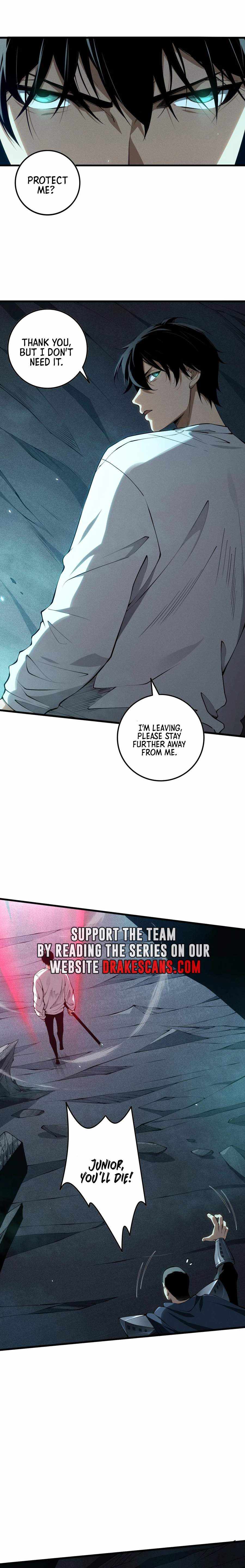 Read Catastrophic Necromancer Manga Online