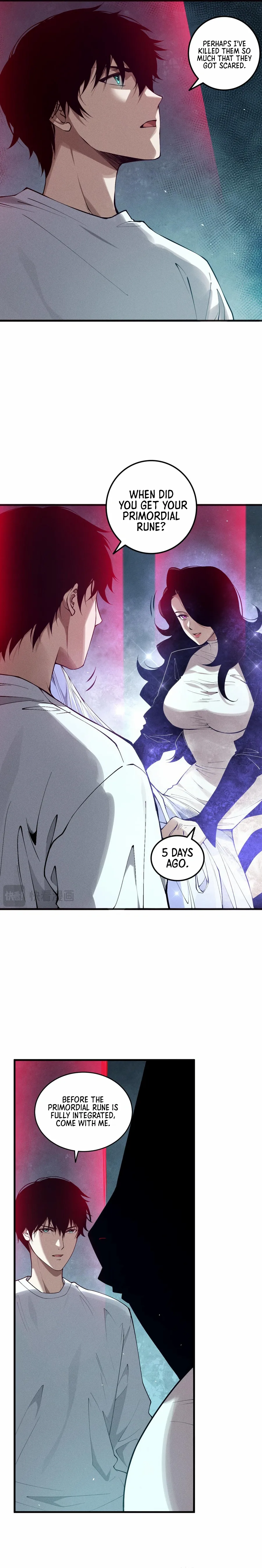 Read Catastrophic Necromancer Manga Online