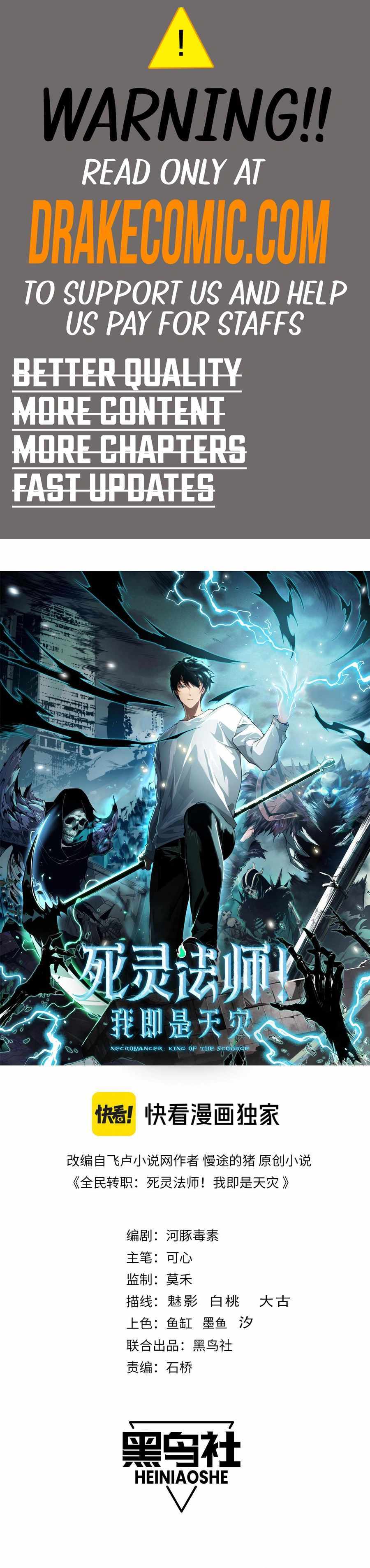 Read Catastrophic Necromancer Manga Online