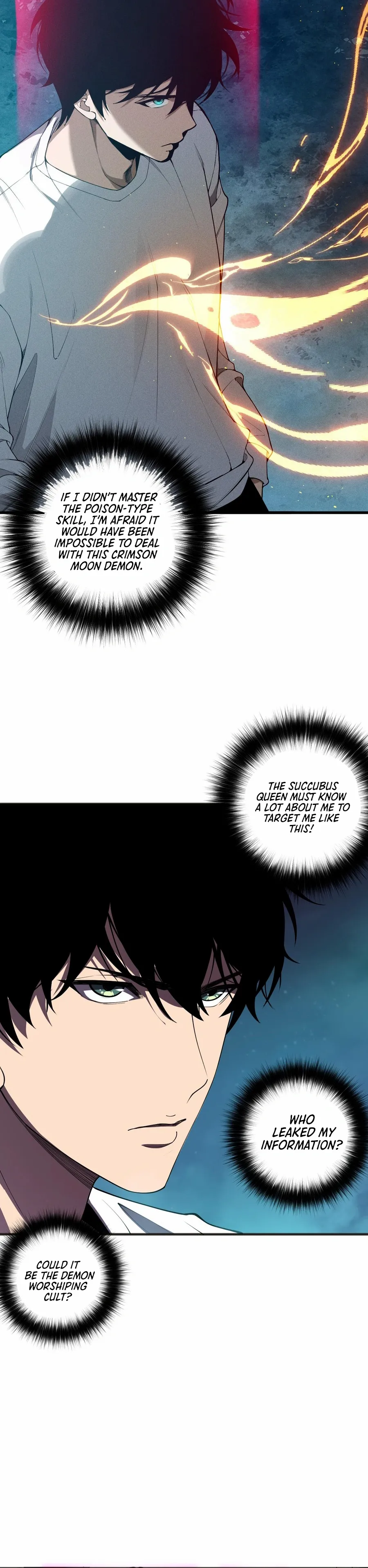 Read Catastrophic Necromancer Manga Online