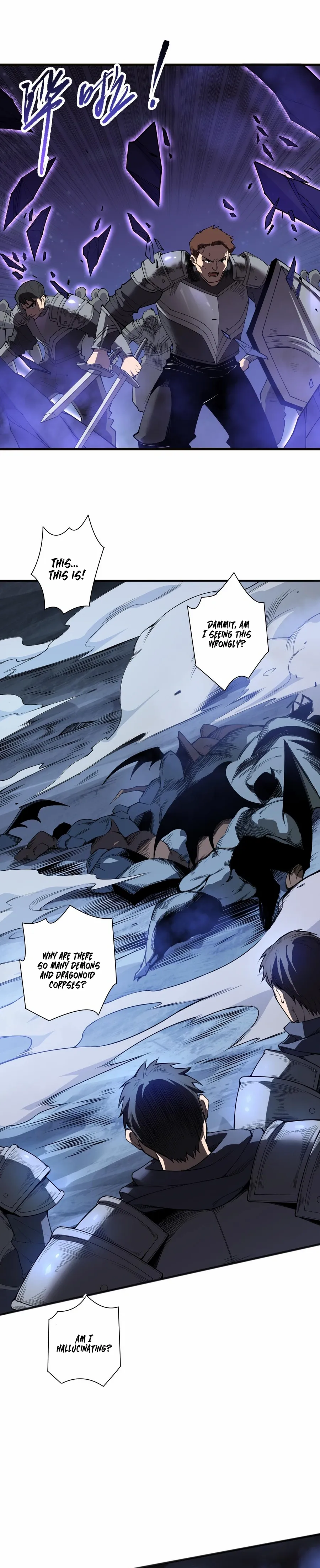 Read Catastrophic Necromancer Manga Online