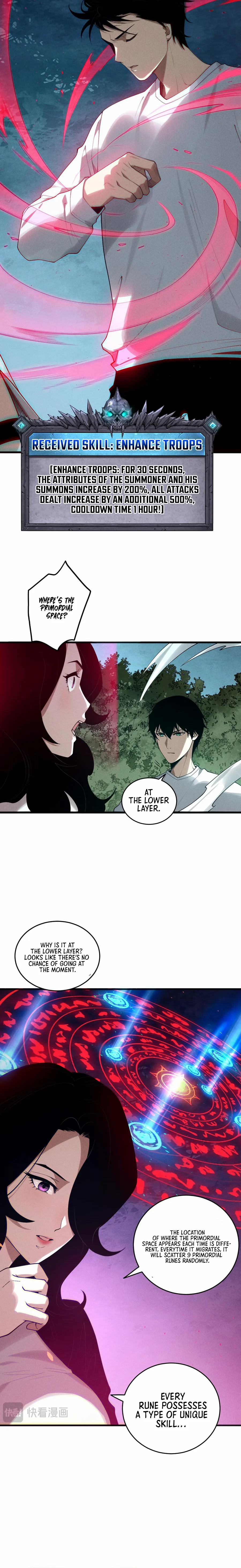 Read Catastrophic Necromancer Manga Online