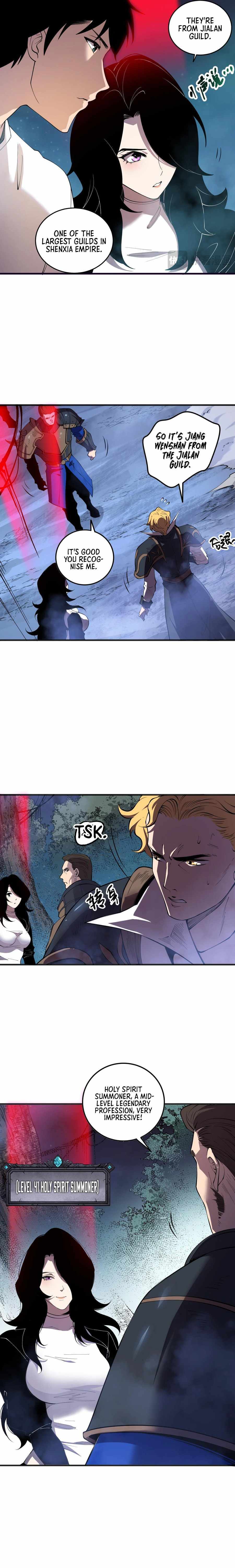 Read Catastrophic Necromancer Manga Online