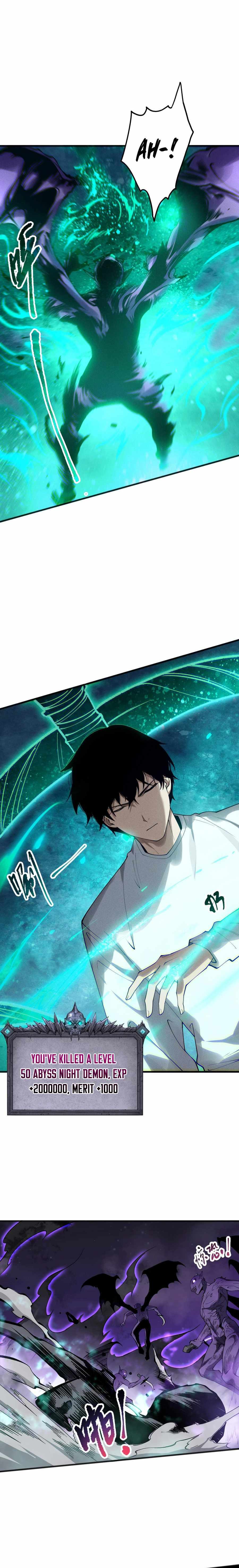Read Catastrophic Necromancer Manga Online