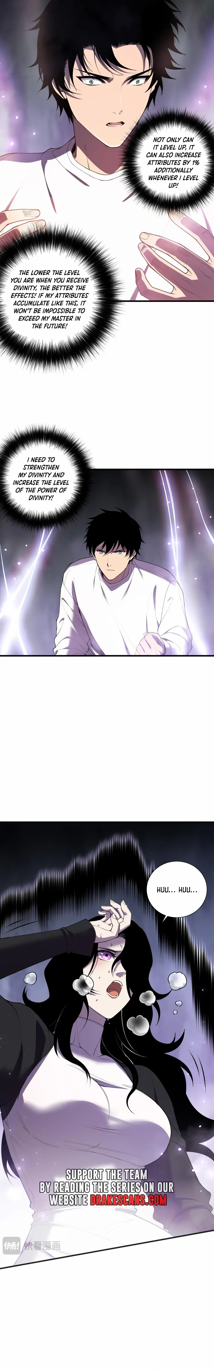 Read Catastrophic Necromancer Manga Online