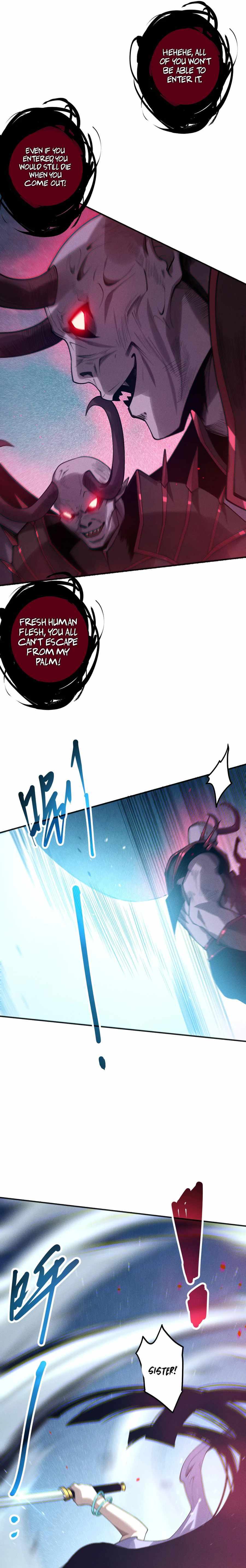 Read Catastrophic Necromancer Manga Online