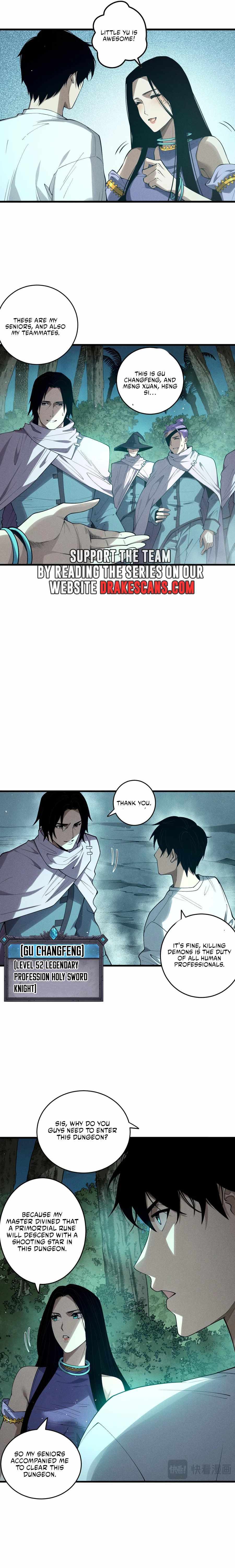 Read Catastrophic Necromancer Manga Online