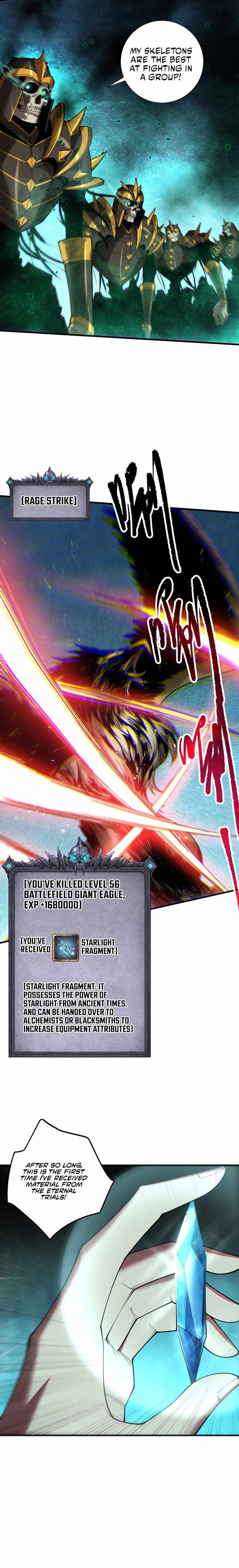 Read Catastrophic Necromancer Manga Online